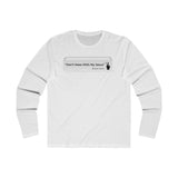 DON’T MESS WITH MY JESUS  -  Men's Slim Fit Long Sleeve