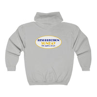 RESURRECTION SUNDAY  -  Unisex Classic Blend Full Zip Hoodie