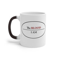 I AM UNDER THE BLOOD  -  Color Changing Graphic Mug