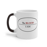 I AM UNDER THE BLOOD  -  Color Changing Graphic Mug