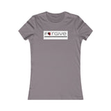 FORGIVE  -  Women's Slim Fit Long Body Tee