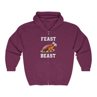 FEAST BEAST  -  Unisex Classic Blend Full Zip Hoodie