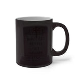 DON'T GET BETTER GET DEADER   -  Color Changing Graphic Mug