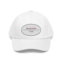 I AM UNDER THE BLOOD  -  Unisex Baseball Hat