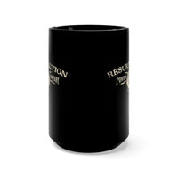 RESURRECTION POWER COMPANY  -  Black 2-Sided Graphic 15oz Mug