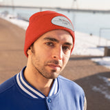 I AM UNDER THE BLOOD  -  Knit Beanie