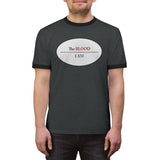 I AM UNDER THE BLOOD  -  Unisex Classic Cool Ringer Tee