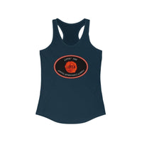 LOVIN’ THE HELL  -  Women's Slim Fit Racerback Tank