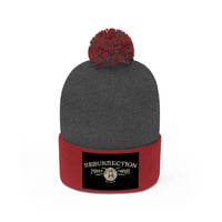 RESURRECTION POWER COMPANY  -  Unisex Pom Pom Beanie