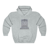 DON'T GET BETTER GET DEADER   -  Unisex Classic Blend Hoodie