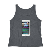 GOD'S 6  -  Women's Relaxed Fit Tank