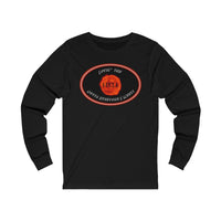 LOVIN’ THE HELL  -  Men's Slim Fit Long Sleeve