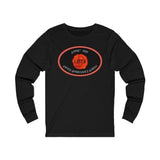 LOVIN’ THE HELL  -  Men's Slim Fit Long Sleeve