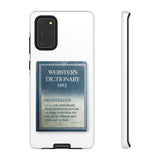 REPENTANCE  -  Tough Cases Phone Case