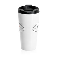 I AM UNDER THE BLOOD  -  Stainless Locking Lid Travel Mug 15oz