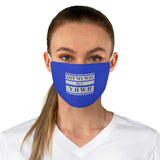 NOT MY WAY BUT YHWH - Fabric Face Mask