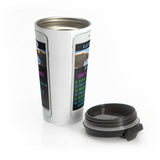 GOD'S 6  -  Stainless Locking Lid Travel Mug 15oz