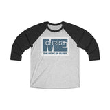 CHRIST IN ME  -  Unisex Loose Fit 3/4 Baseball Tee