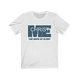 CHRIST IN ME  -  Unisex Close Fit Tee