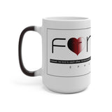 FORGIVE  -  Color Changing Graphic Mug