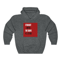 STRAIGHT OUTTA THE GRAVE  -  Unisex Classic Blend Hoodie