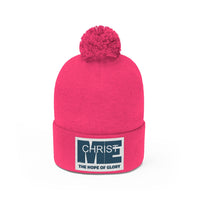 CHRIST IN ME  -  Unisex Pom Pom Beanie