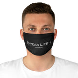 SPEAK LIFE - Fabric Face Mask